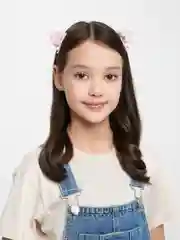 Коралловый заколки для волос детские