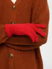 Алый перчатки унисекс, 5 цветов