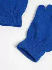 Синий перчатки унисекс, 5 цветов