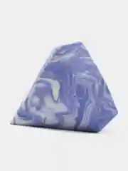 Фиолетовый спонж для макияжа "Алмаз"