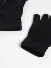 Черный перчатки унисекс, 5 цветов