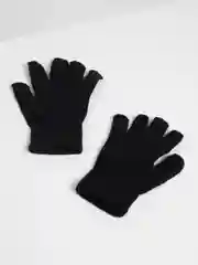 Черный перчатки унисекс, 5 цветов