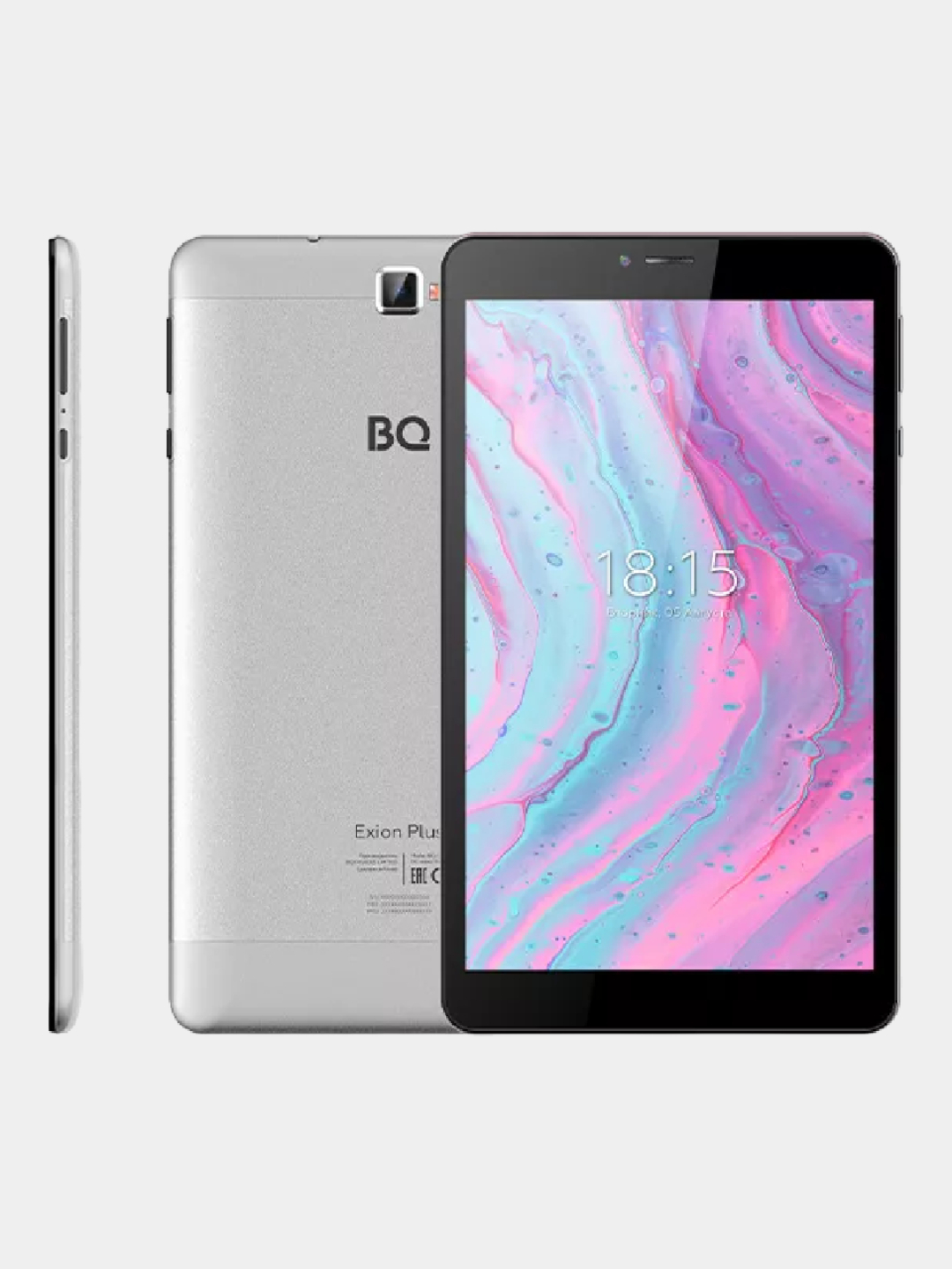 Планшет BQ 8077L Exion Plus 8 дюймов, 3/32 GB, 4000 мАч, 8-ядерный, 2 SIM  купить по цене 7490 ₽ в интернет-магазине Магнит Маркет