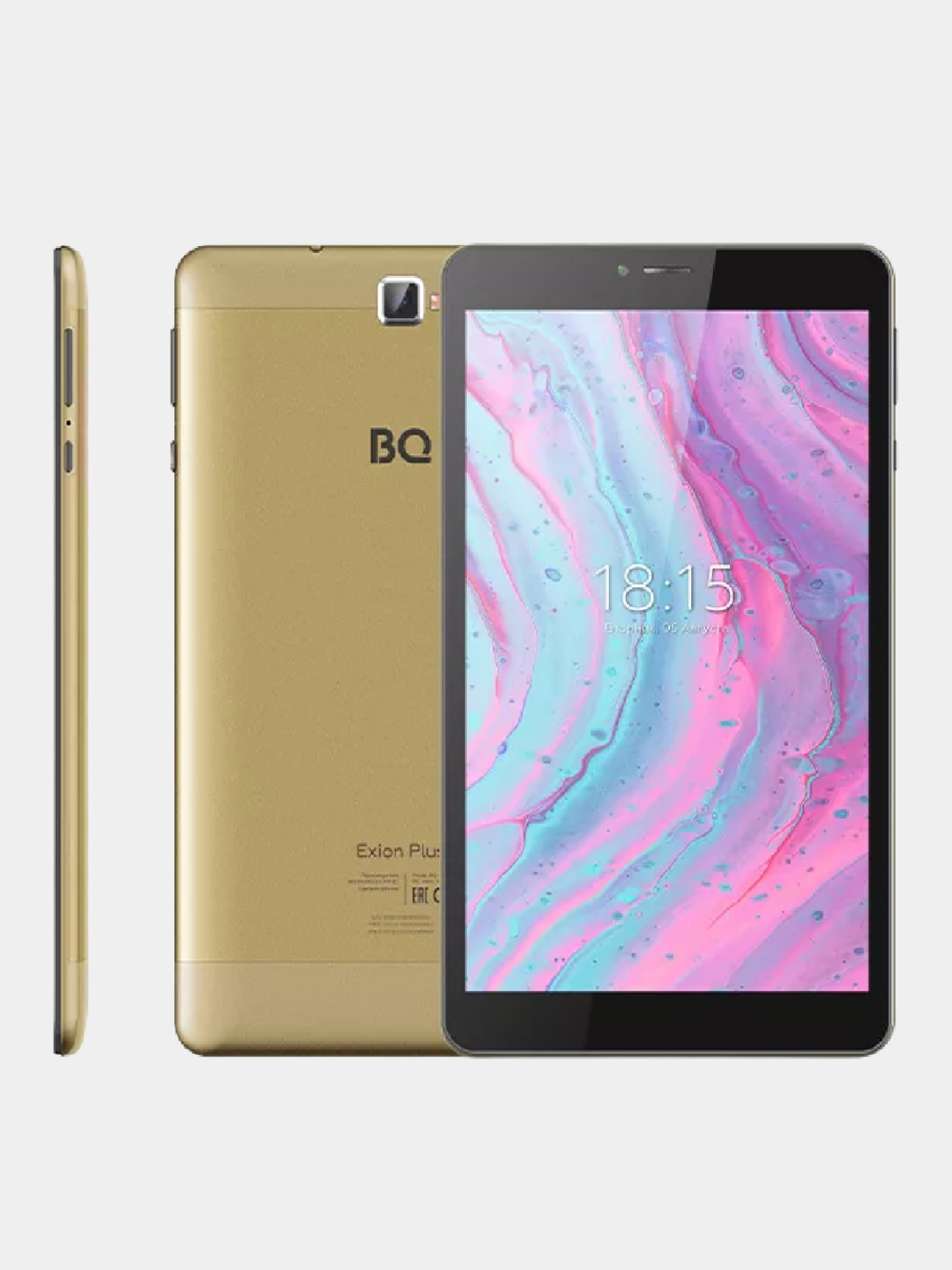 Планшет BQ 8077L Exion Plus 8 дюймов, 3/32 GB, 4000 мАч, 8-ядерный, 2 SIM  купить по цене 7490 ₽ в интернет-магазине Магнит Маркет