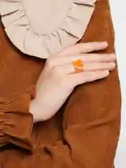 Морской кольцо детское "Корона"