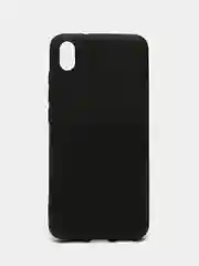 Чехол Xiaomi Redmi 7A (Сяоми Редми 7А) черный силиконовый