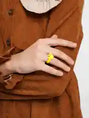 Лимонный кольцо детское "Корона"
