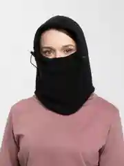 Черный балаклава флисовая