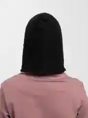 Черный балаклава флисовая