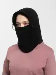 Черный балаклава флисовая