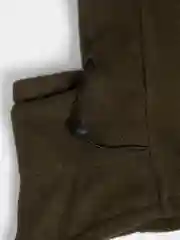Зеленый балаклава флисовая