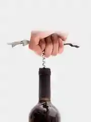 Коричневый штопор/нарзанник/нож сомелье/Открывашка для вина