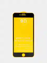 Белый защитное стекло 9D для iPhone 7+ / 8+ (Plus) Айфон 7 плюс