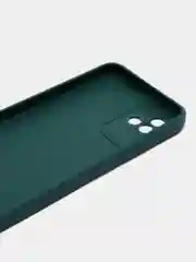 Зеленый чехол Realme NARZO 50i / Реалми Нарзо 50 ай, силиконовый