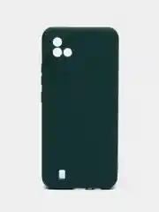 Зеленый чехол Realme NARZO 50i / Реалми Нарзо 50 ай, силиконовый