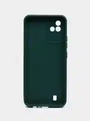 Зеленый чехол Realme NARZO 50i / Реалми Нарзо 50 ай, силиконовый