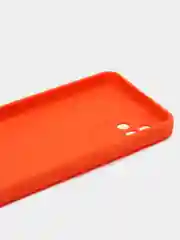 Оранжевый чехол Realme NARZO 50i / Реалми Нарзо 50 ай, силиконовый