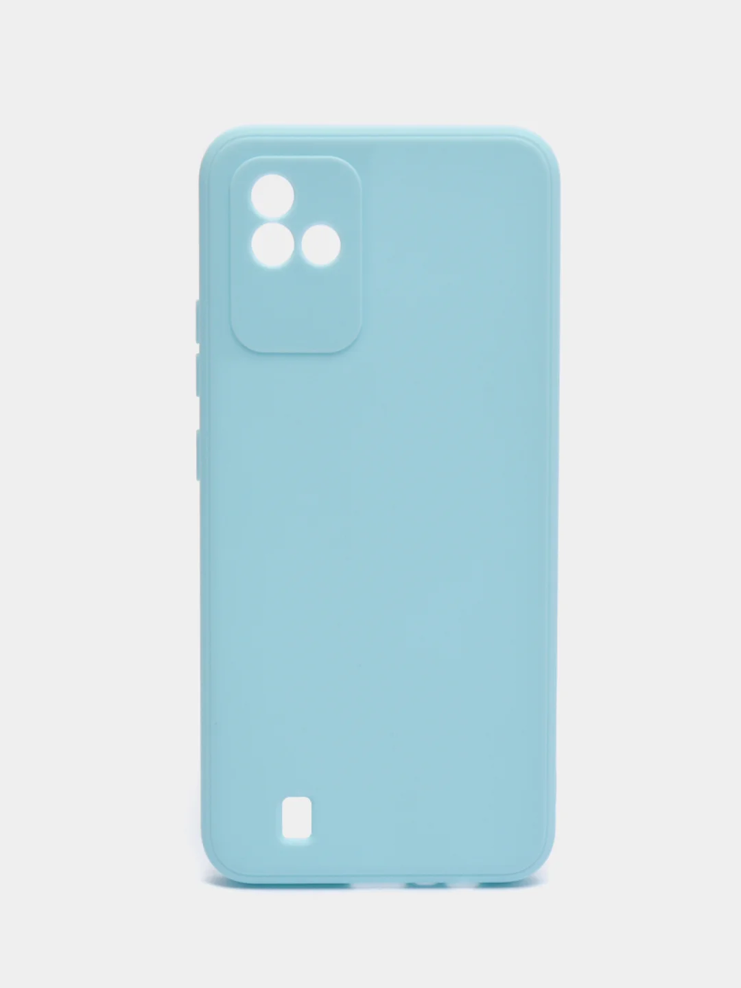 Ледяной чехол Realme NARZO 50i / Реалми Нарзо 50 ай, силиконовый