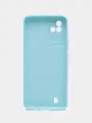 Ледяной чехол Realme NARZO 50i / Реалми Нарзо 50 ай, силиконовый