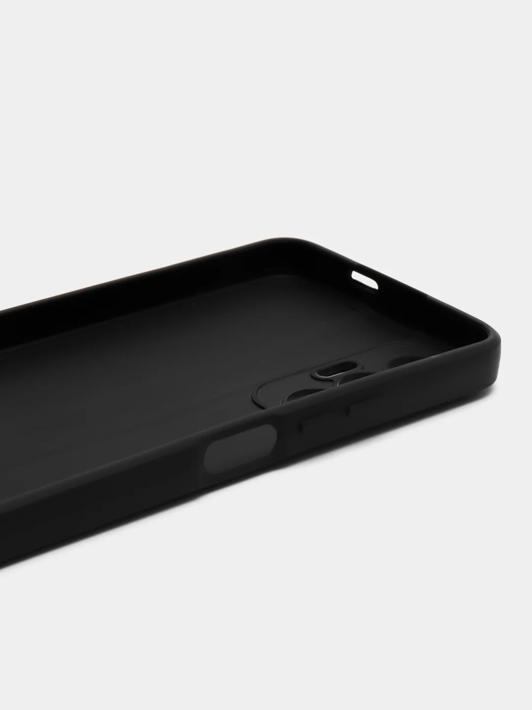 Черный чехол для Tecno POVA 3, прозрачный (Техно Пова 3)