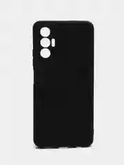 Черный чехол для Tecno POVA 3, прозрачный (Техно Пова 3)