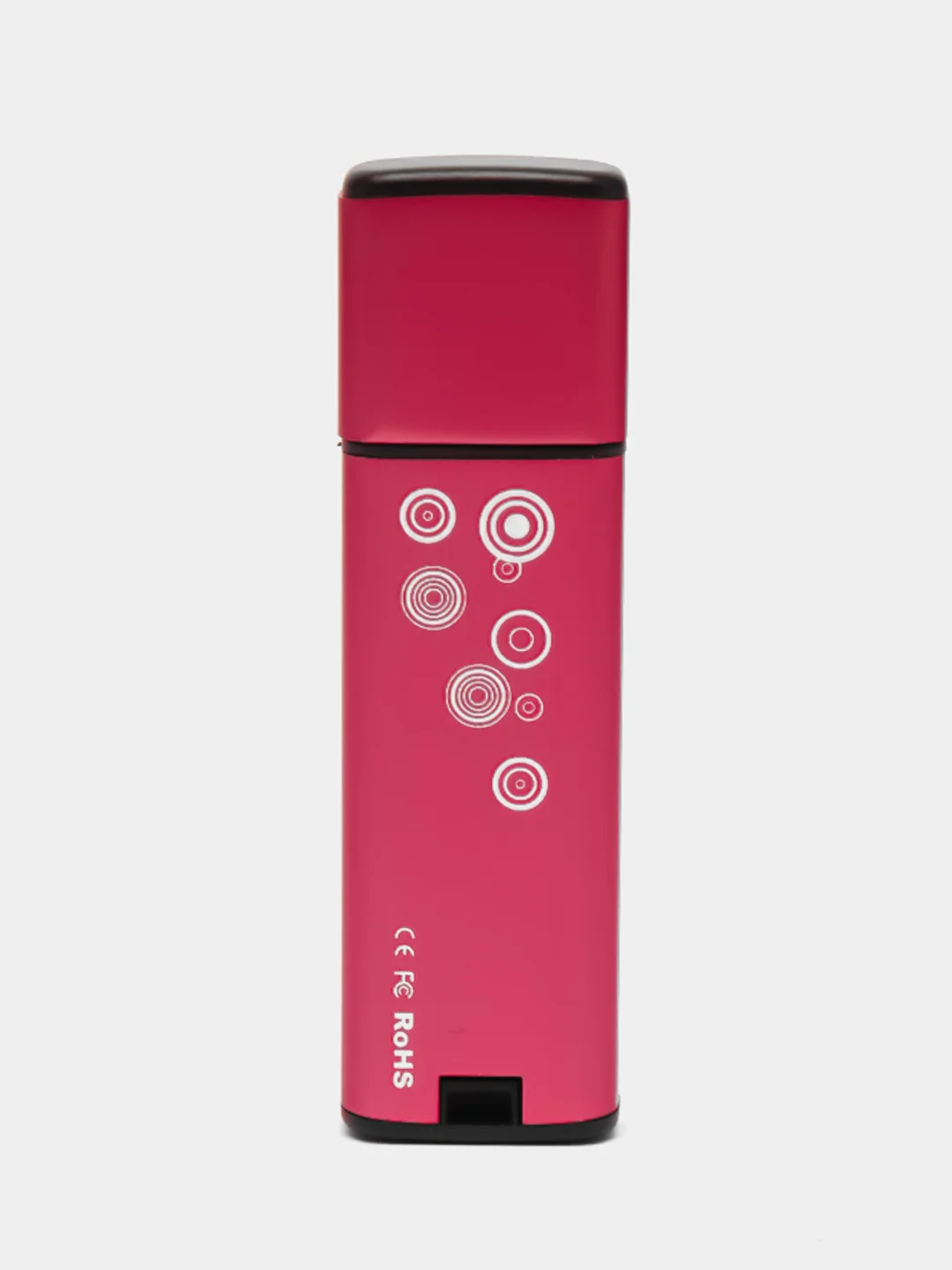 Тёмно-розовый флешка, USB накопитель стильная, красивая и долговечная