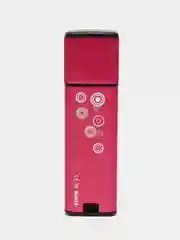 Тёмно-розовый флешка, USB накопитель стильная, красивая и долговечная