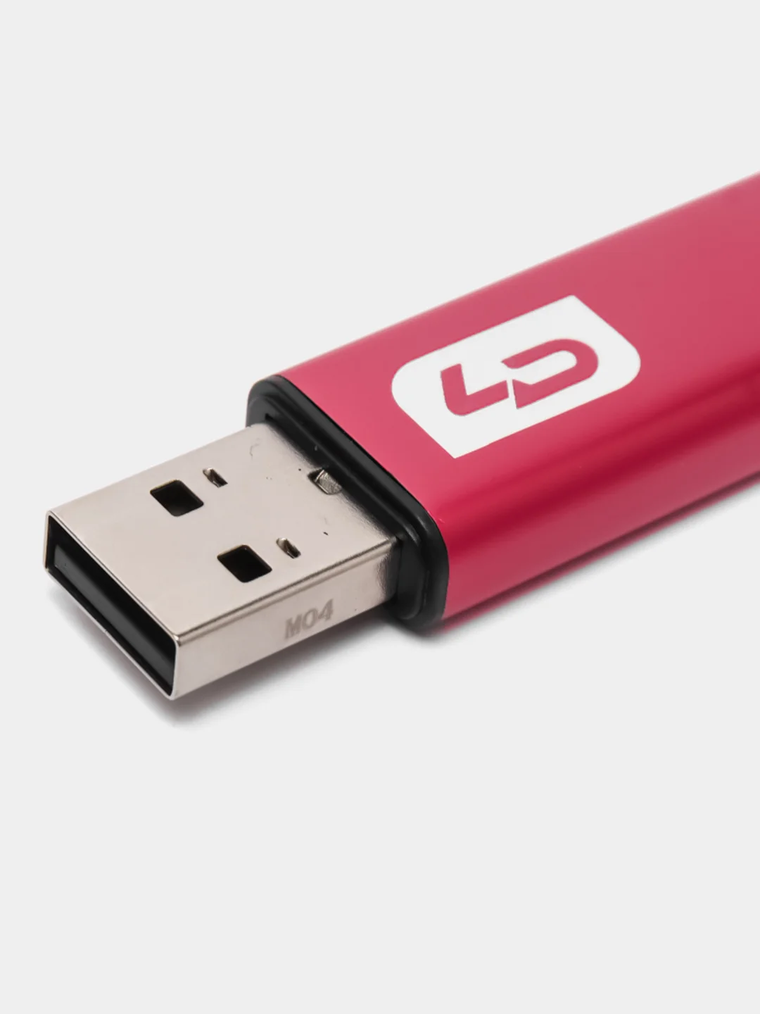 Тёмно-розовый флешка, USB накопитель стильная, красивая и долговечная