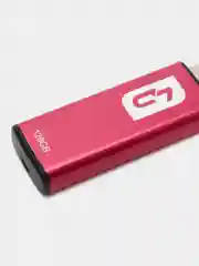 Тёмно-розовый флешка, USB накопитель стильная, красивая и долговечная