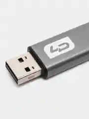 Зелёный хаки флешка, USB накопитель стильная, красивая и долговечная