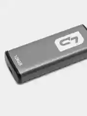 Зелёный хаки флешка, USB накопитель стильная, красивая и долговечная