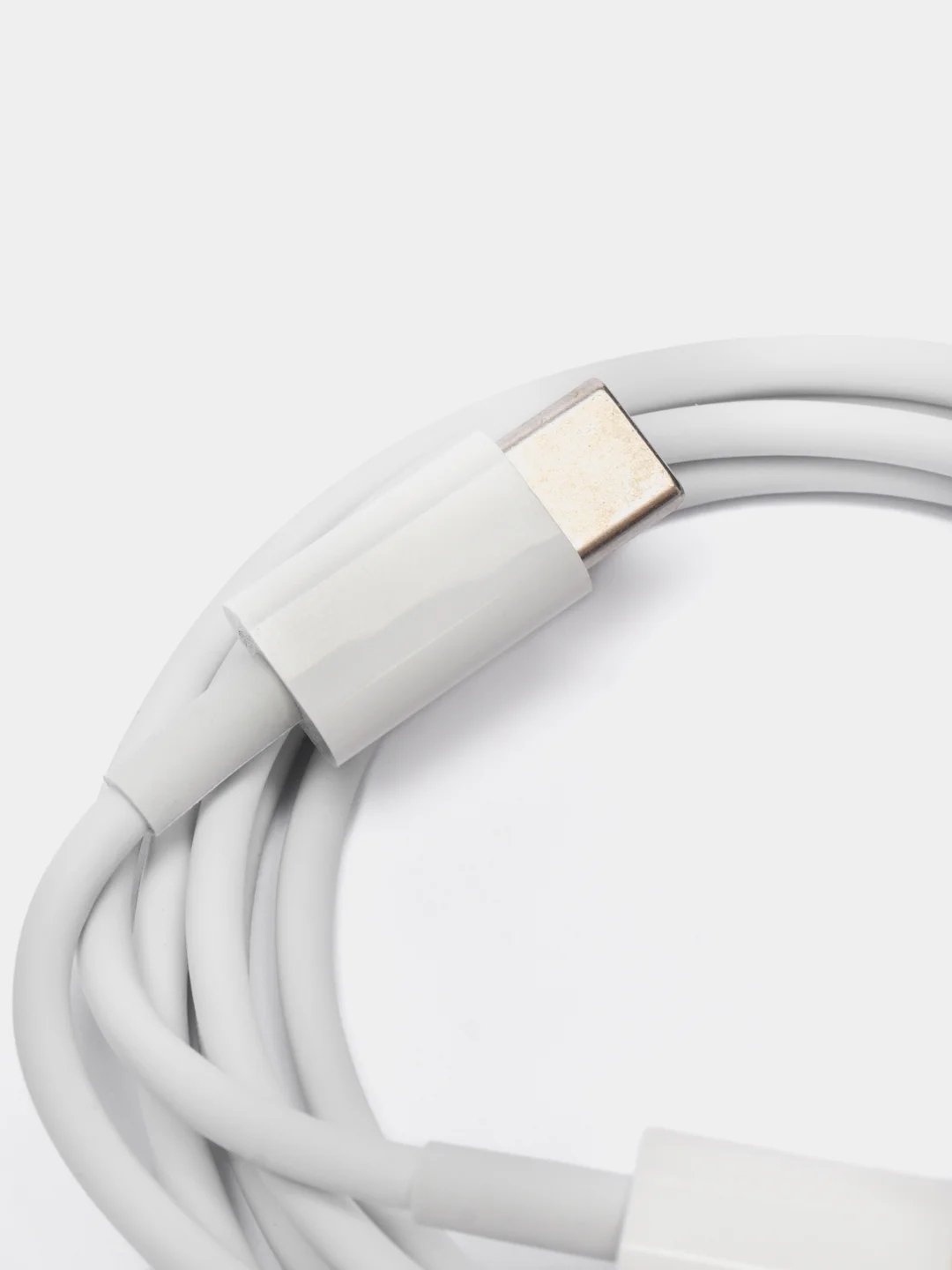 Белый кабель зарядный PD для Apple iPhone USB .Type-C/Lightning(+ для Iphone 13 / 13 PRO )