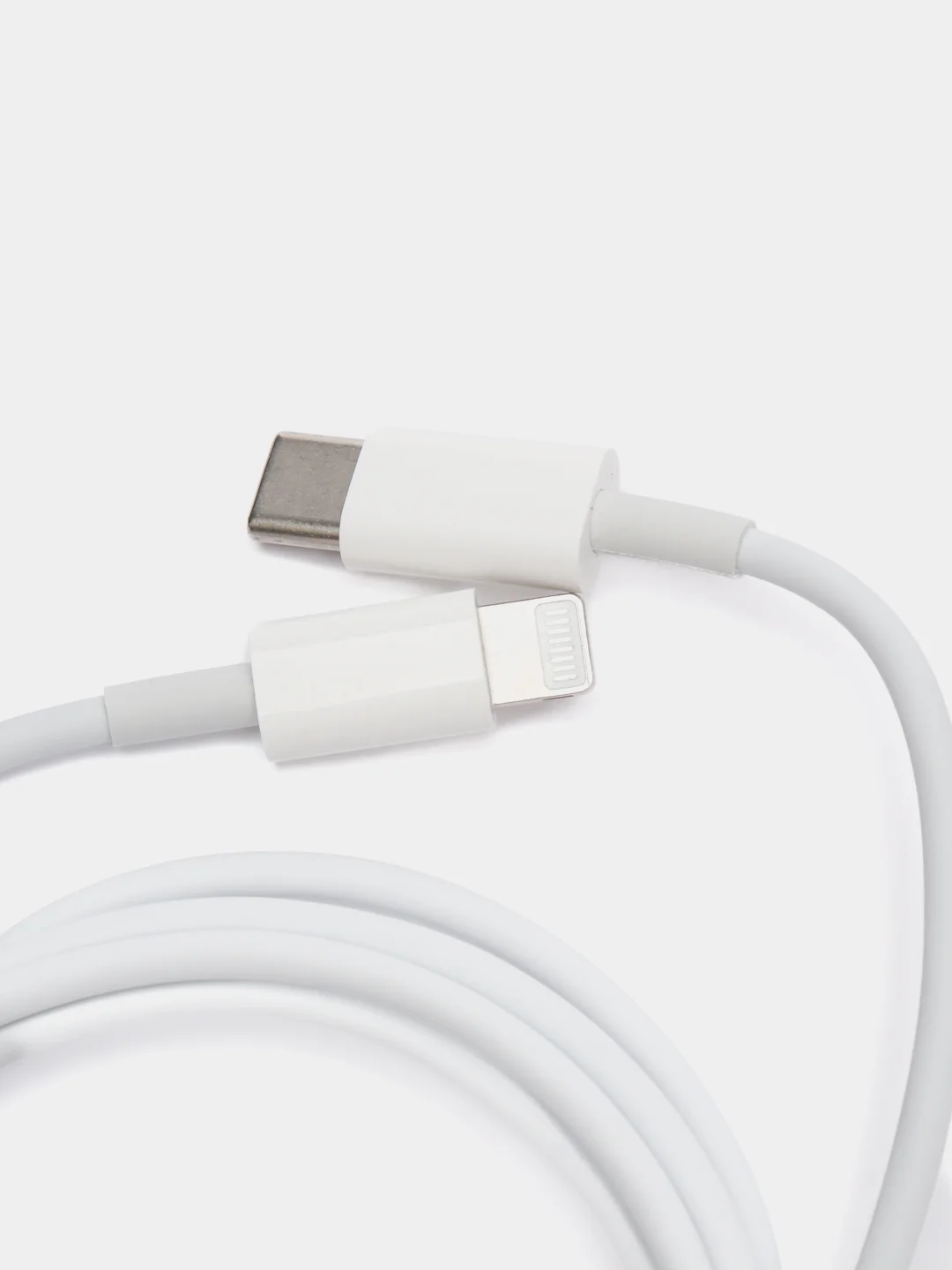 Белый кабель зарядный PD для Apple iPhone USB .Type-C/Lightning(+ для Iphone 13 / 13 PRO )