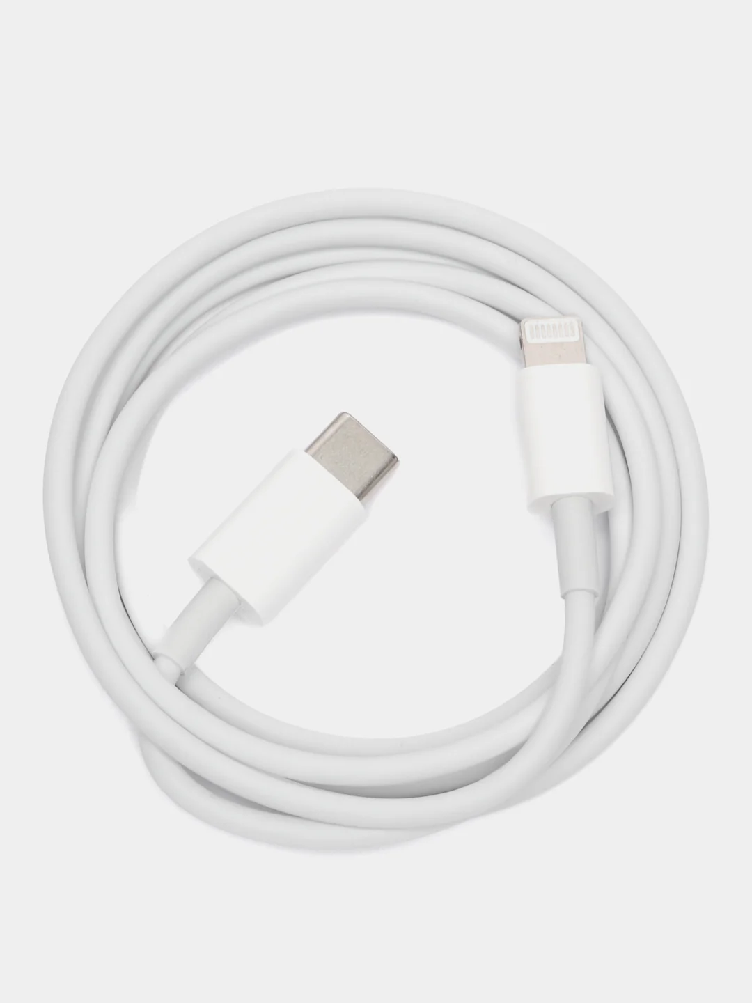 Белый кабель зарядный PD для Apple iPhone USB .Type-C/Lightning(+ для Iphone 13 / 13 PRO )