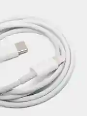 Белый кабель зарядный PD для Apple iPhone USB .Type-C/Lightning(+ для Iphone 13 / 13 PRO )