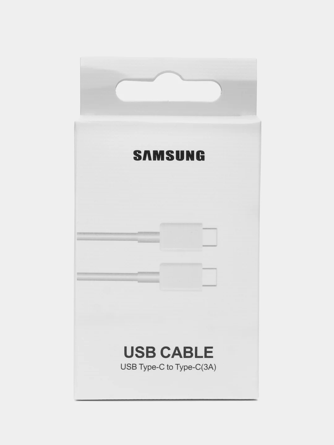 Белый кабель SAMSUNG для  EP- DG977 USB Type-C USB Type-C , белый