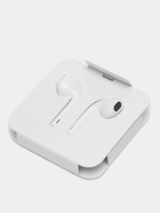 Наушники проводные Lightning для iPhone 7-14 с микрофоном ( Без Bluetooth)