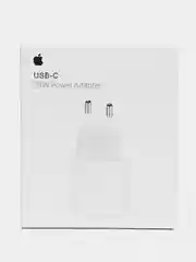 Белый адаптер питания для iPhone 13 PRO Type-C 18W / iPhone 13 /14 / Зарядка для iPhone