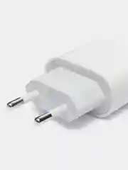 Белый адаптер питания для iPhone 13 PRO Type-C 18W / iPhone 13 /14 / Зарядка для iPhone