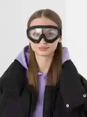 Белый очки лыжные с защитой от УФ-лучей