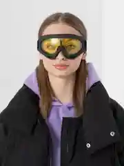 Желтый очки горнолыжные