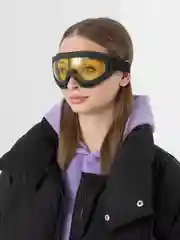 Желтый очки горнолыжные