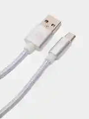 Белый кабель Arnezi для зарядки и передачи данных, micro USB