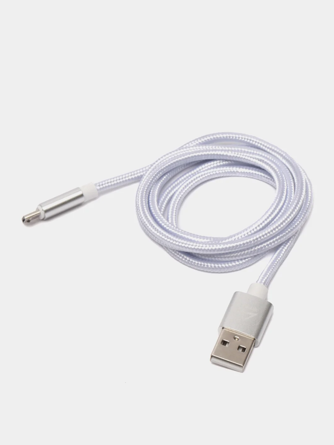 Белый кабель Arnezi для зарядки и передачи данных, micro USB