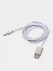 Белый кабель Arnezi для зарядки и передачи данных, micro USB