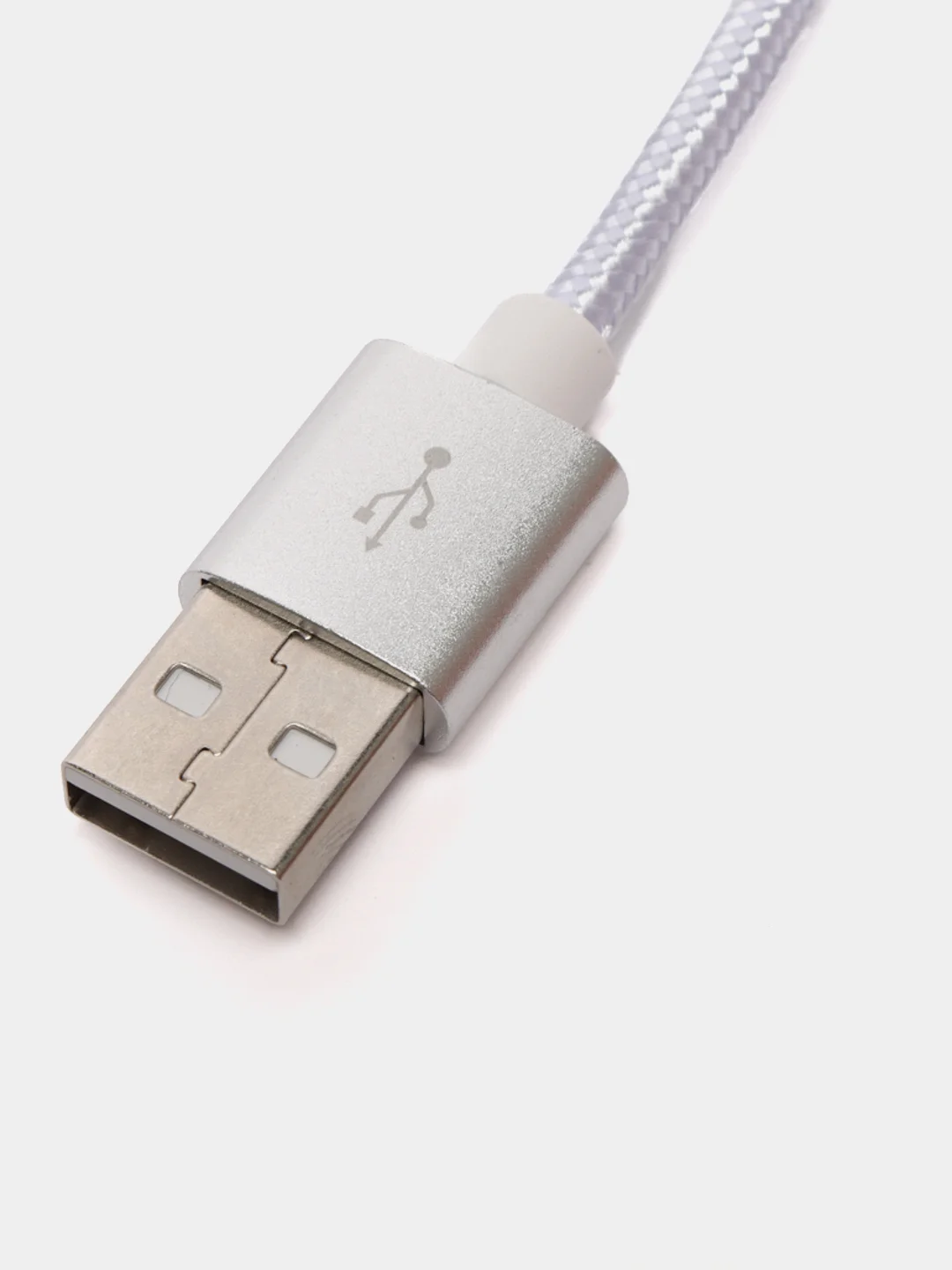 Белый кабель Arnezi для зарядки и передачи данных, micro USB
