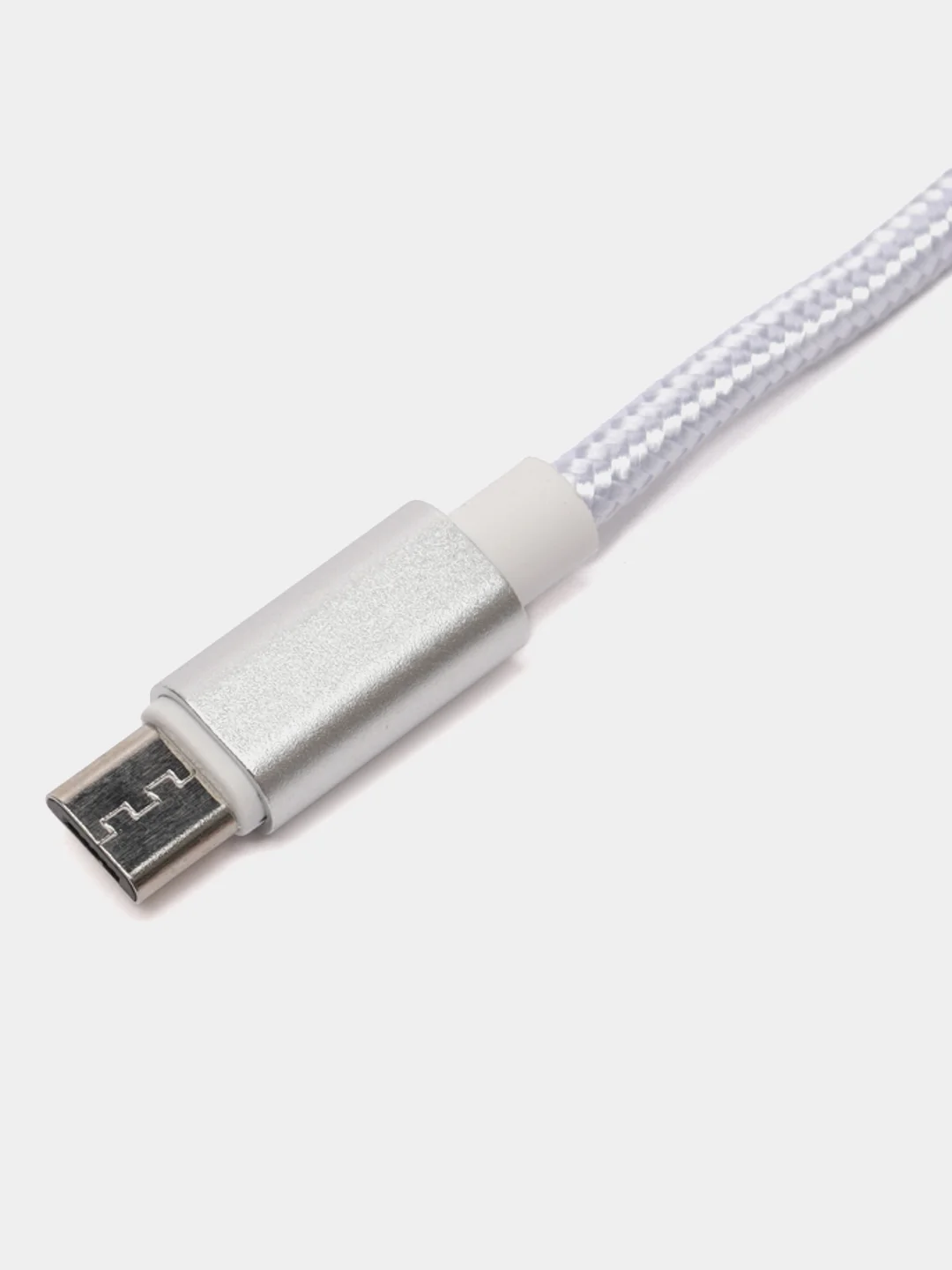Белый кабель Arnezi для зарядки и передачи данных, micro USB