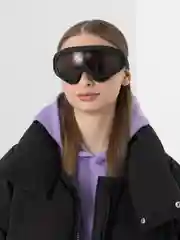 Коричневый очки горнолыжные