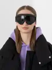 Черный очки горнолыжные