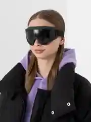 Черный очки горнолыжные